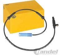 HELLA 6PU 012 039-061 ABS Sensor - Raddrehzahl - 12V - 2-polig | Hinterachse - Kabel: 785mm