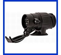 Hella Adapter PKW Elektrik 13 polig KFZ auf 7 polig Anhänger Stecker Steckdose
