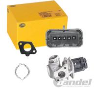 HELLA AGR-VENTIL ABGASRÜCKFÜHRUNGSVENTIL passend für CITROËN C1 C2 C3 NEMO FORD