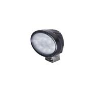 HELLA 1GA 996 661-001 LED-Arbeitsscheinwerfer - Oval 100-24/12V - 1700lm - Anbau/geschraubt - schwenkbarer Montagebügel - Nahfeldausleuchtung - Stecker: DEUTSCH Stecker