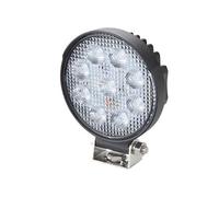 HELLA VALUEFIT 1G0 357 101-012 LED-Arbeitsscheinwerfer - R1500-24/12V - 1500lm - geschraubt/Anbau - schwenkbarer Montagebügel - Nahfeldausleuchtung - Kabel: 800mm - Stecker: offene Kabelenden