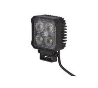 HELLA Valuefit TS1700 LED Arbeitsscheinwerfer 12V - 24V 1700 Lumen Nahfeldausleuchtung starke Lichtleistung in kompaktem Design: Offroad LED Scheinwerfer für Traktor Auto LKW SUV ATV - 1GA 357 110-002