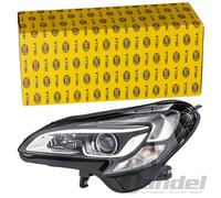 Hella Hauptscheinwerfer 1ef 011 830-091 Hauptscheinwerfer: Opel: 1216864 Opel: 13381347 Opel: 39068627 General Motors: 13381347