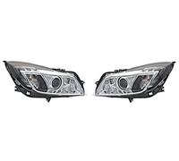 HELLA Bi-Xenon Scheinwerfer Paar D1S Für OPEL Vauxhall Insignia A Country Tourer