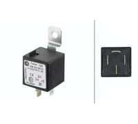 Hella® Blinkgeber 12 V, mit Halter, 4-polig, Flachsteckanschluss, 4DM 003 360-021