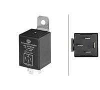HELLA 4AZ 003 787-081 Blinkgeber - 12V - 4-polig - Anbau/gesteckt - mit Halter