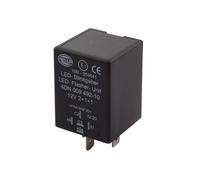 HELLA 4DN 009 492-101 Blinkgeber, 12V, mit Halter