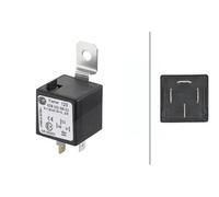 Hella® Blinkgeber 12 V, mit Halter, 4-polig, Flachsteckanschluss, 4DM 003 360-021
