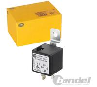 Hella® Blinkgeber 12 V, mit Halter, 4-polig, Flachsteckanschluss, 4DM 003 360-021