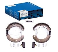 HELLA BREMSBACKEN-SATZ 254mm HINTERACHSE passend für FIAT DUCATO | 8DB 355