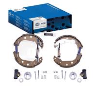 HELLA BREMSBACKEN-SATZ HINTERACHSE passend für CITROËN XSARA PEUGEOT 306 | 8DB