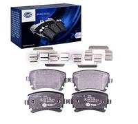 HELLA BREMSBELÄGE HINTEN passend für AUDI A6 BENTLEY CONTINENTAL FLYING |
