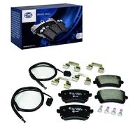 HELLA BREMSBELÄGE HINTEN passend für BENTLEY FLYING VW PHAETON | 8DB 355 0