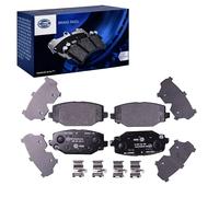 HELLA BREMSBELÄGE HINTEN passend für CHRYSLER GRAND DODGE GRAND JOURNEY FI