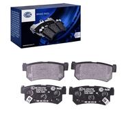 HELLA BREMSBELÄGE HINTEN passend für DAEWOO REXTON SSANGYONG ACTYON KYRON