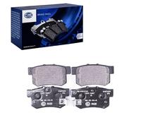 HELLA BREMSBELÄGE HINTEN passend für HONDA ACCORD CIVIC CR-Z ELEMENT INSIG