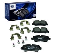 HELLA BREMSBELÄGE HINTEN passend für LAND ROVER DISCOVERY RANGE | 8DB 355