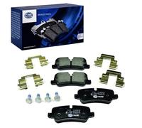 HELLA BREMSBELÄGE HINTEN passend für LAND ROVER DISCOVERY RANGE | 8DB 355