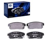 HELLA BREMSBELÄGE HINTEN passend für NISSAN CEFIRO MAXIMA PRIMERA | 8DB 35