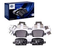 HELLA BREMSBELÄGE HINTEN passend für OPEL CORSA TIGRA | 8DB 355 018-641