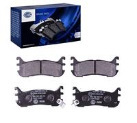 HELLA BREMSBELÄGE HINTERACHSE passend für MAZDA 323 MX-5 | 8DB 355 009-911