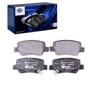 Hella Bremsbeläge Hinterachse Passend Für Toyota Avensis 8db 355 014-641 Bremsbelagsatz Scheibenbremse: A.b.s.: 37737 Abakus: 23102100 Ackoja: A7
