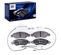 HELLA BREMSBELÄGE VORDERACHSE passend für CITROËN C5 | 8DB 355 019-431