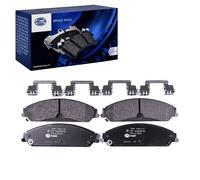 HELLA BREMSBELÄGE VORNE passend für CHRYSLER 300C DODGE CHALLENGER CHARGER