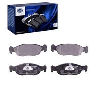 HELLA BREMSBELÄGE VORNE passend für CITROËN SAXO XSARA PEUGEOT 106 205 306