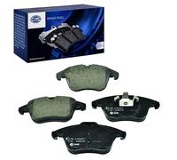 HELLA Bremsbelagsatz, Scheibenbremse 8db355013621 für JAGUAR