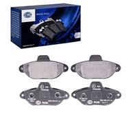 Bremsbeläge 8DB 355 019-161 HELLA PAGID für FIAT LANCIA ZASTAVA