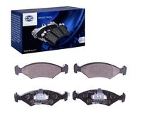 HELLA BREMSBELÄGE VORNE passend für FORD COURIER ESCORT FIESTA ORION PUMA