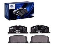 HELLA BREMSBELÄGE VORNE passend für TOYOTA CAMRY CARINA CELICA COROLLA MR2