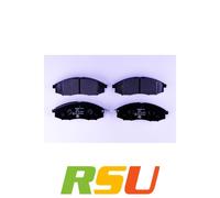 Hella Bremsbelagsatz Scheibenbremse 8DB 355 010-671 mit Verschleißwarnung 17 mm
