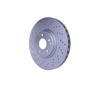 Hella Bremsbelagsatz Vorne 54198PRO Für MERCEDES-BENZ C-KLASSE OEM