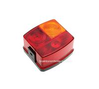 Hella Bremslicht Blinker rechts Deutz 06 4006 5006 6006 8006 Traktor Schlepper