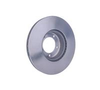 HELLA Bremsscheibe 8dd355100911 284mm 24mm für DAIMLER JAGUAR