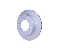 HELLA Bremsscheibe 8dd355105471 260mm 10mm für Volvo MITSUBISHI PROTON