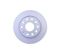 Hella Bremsscheibe PRO 8DD 355 109-601 – Voll, beschichtet, 253 mm, 9,9 mm
