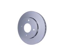 HELLA Bremsscheibe 8dd355111511 256mm 24mm für MITSUBISHI SMART