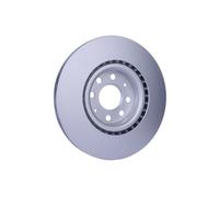 HELLA Bremsscheibe 8dd355112601 284mm 22mm für Vaughall FERRARI