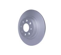 HELLA Bremsscheibe 8dd355112621 264mm 10mm für Vaughall Fiat FERRARI