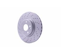HELLA Bremsscheibe 8dd355120351 Gelocht 320mm 30mm für Mercedes (BBDC)