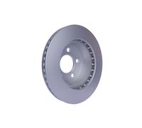 HELLA Bremsscheibe 8dd355125371 281mm 24mm für JEEP