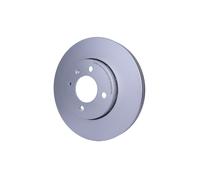 Hella Bremsscheibe 8DD 355 125-391 – vorne außenbelüftet 256 mm für Skoda VW Seat Audi