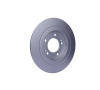 HELLA Bremsscheibe 8dd355126651 284mm 10mm für KIA (DYK)