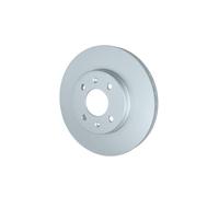 HELLA Bremsscheibe 8dd355132081 256mm 22mm für KIA