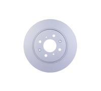 HELLA Bremsscheibe PRO 8dd355122531 260mm 9mm für HONDA