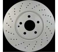 Hella Bremsscheibe PRO für Mercedes-Benz E W211 S-Klasse W220 4matic Vorderachse