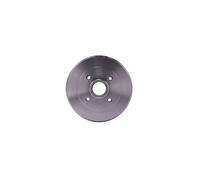 Bremstrommel Ø 234 mm Ø 12 mm HELLA passend für u.a. RENAULT MEGANE